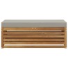 Banc de Jardin Bois d'Acacia Massif Naturel 531517531517