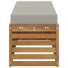 Banc de Jardin Bois d'Acacia Massif Naturel 531517531517