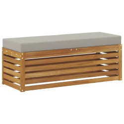 Banc de Jardin Bois d'Acacia Massif Naturel 531517531517
