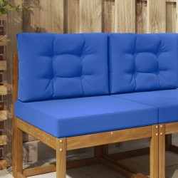 Coussin de canapé d'extérieur 2 pcs Turquoise Polyester 531518531518