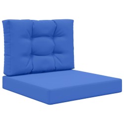 Coussin de canapé d'extérieur 2 pcs Turquoise Polyester 531518531518