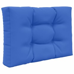 Coussin de canapé d'extérieur 2 pcs Turquoise Polyester 531518531518