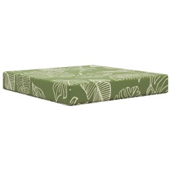 Coussin de canapé d'extérieur 2 pcs Modèle feuille Polyester 531519531519