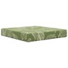 Coussin de canapé d'extérieur 2 pcs Modèle feuille Polyester 531519531519