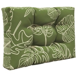 Coussin de canapé d'extérieur 2 pcs Modèle feuille Polyester 531519531519