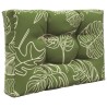 Coussin de canapé d'extérieur 2 pcs Modèle feuille Polyester 531519531519