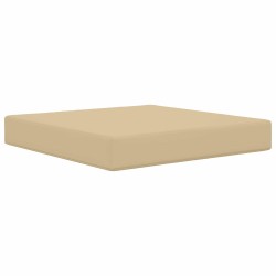 Coussin de canapé d'extérieur 3 pcs Beige Polyester 531520531520