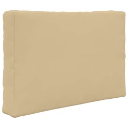 Coussin de canapé d'extérieur 3 pcs Beige Polyester 531520531520