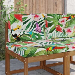 Coussin de canapé d'extérieur 2 pcs coloré Polyester 531521531521