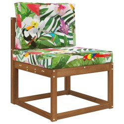 Coussin de canapé d'extérieur 2 pcs coloré Polyester 531521531521