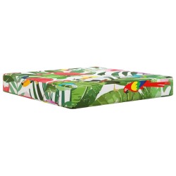 Coussin de canapé d'extérieur 2 pcs coloré Polyester 531521531521