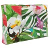 Coussin de canapé d'extérieur 2 pcs coloré Polyester 531521531521