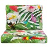 Coussin de canapé d'extérieur 2 pcs coloré Polyester 531521531521