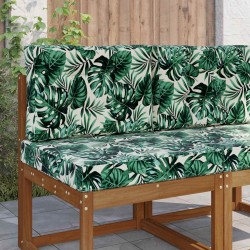 Coussin de canapé d'extérieur 2 pcs Motif feuille Polyester 531522531522