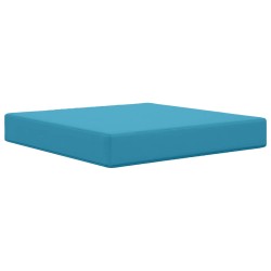 Coussin de canapé d'extérieur 2 pcs Bleu royal Polyester 531523531523
