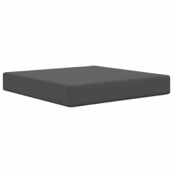 Coussin de canapé d'extérieur 3 pcs Anthracite Polyester 531526531526