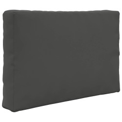 Coussin de canapé d'extérieur 3 pcs Anthracite Polyester 531526531526