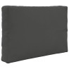 Coussin de canapé d'extérieur 3 pcs Anthracite Polyester 531526531526