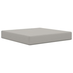 Coussin de canapé d'extérieur 3 pcs Gris Polyester 531527531527