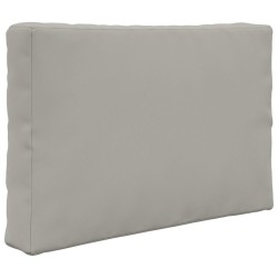 Coussin de canapé d'extérieur 3 pcs Gris Polyester 531527531527