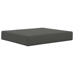 Coussin de canapé d'extérieur 2 pcs Anthracite Polyester 531535531535
