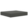 Coussin de canapé d'extérieur 2 pcs Anthracite Polyester 531535531535