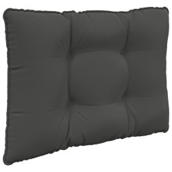 Coussin de canapé d'extérieur 2 pcs Anthracite Polyester 531535531535