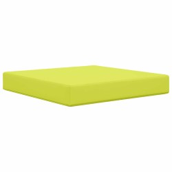 Coussin de canapé d'extérieur 3 pcs Vert Polyester 531538531538