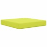 Coussin de canapé d'extérieur 3 pcs Vert Polyester 531538531538