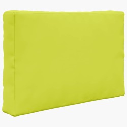 Coussin de canapé d'extérieur 3 pcs Vert Polyester 531538531538