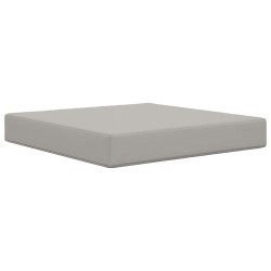 Coussin de canapé d'extérieur 3 pcs Gris Polyester 531539531539