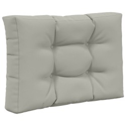 Coussin de canapé d'extérieur 3 pcs Gris Polyester 531539531539