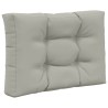 Coussin de canapé d'extérieur 3 pcs Gris Polyester 531539531539