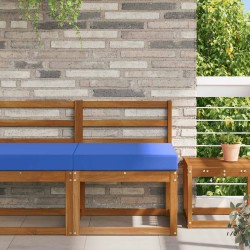 Coussin de canapé d'extérieur Turquoise 60 x 60 x 8 cm 531540531540