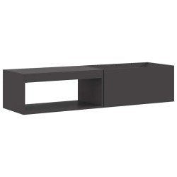 Braise Noir 160 x 45 x 35 cm Acier 531541531541
