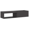 Braise Noir 160 x 45 x 35 cm Acier 531541531541