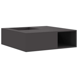 Foyer de cheminée Noir 100 x 100 x 30 cm Acier 531542531542