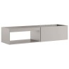 Braise Marron 160 x 45 x 35 cm Acier 531545531545