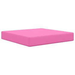 Coussin de canapé d'extérieur Rose 60 x 60 x 8 cm Polyester 531546531546