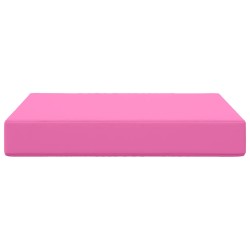 Coussin de canapé d'extérieur Rose 60 x 60 x 8 cm Polyester 531546531546