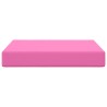 Coussin de canapé d'extérieur Rose 60 x 60 x 8 cm Polyester 531546531546