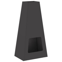 Foyer de cheminée Noir 50 x 35 x 100 cm Acier 531547531547