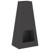 Foyer de cheminée Noir 50 x 35 x 100 cm Acier 531547531547