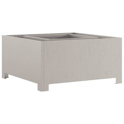 Foyer de cheminée Marron 60 x 60 x 30 cm Acier patiné 531550531550