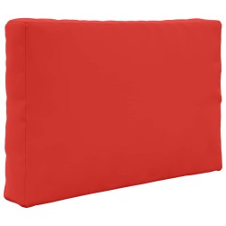 Coussin de canapé d'extérieur 3 pcs Rouge Polyester 531551531551