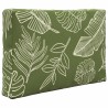 Coussin de canapé d'extérieur 3 pcs Modèle feuille Polyester 531552531552