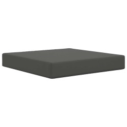 Coussin de canapé d'extérieur 3 pcs Anthracite Polyester 531553531553