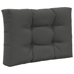 Coussin de canapé d'extérieur 3 pcs Anthracite Polyester 531553531553