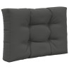 Coussin de canapé d'extérieur 3 pcs Anthracite Polyester 531553531553