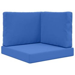 Coussin de canapé d'extérieur 3 pcs Turquoise Polyester 531554531554
